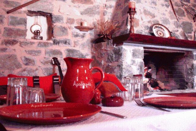 Arodamos Guesthouse Krousonas  Ngoại thất bức ảnh